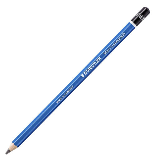 Picture of ST MARS LUMOGRAPH PENCIL 8B